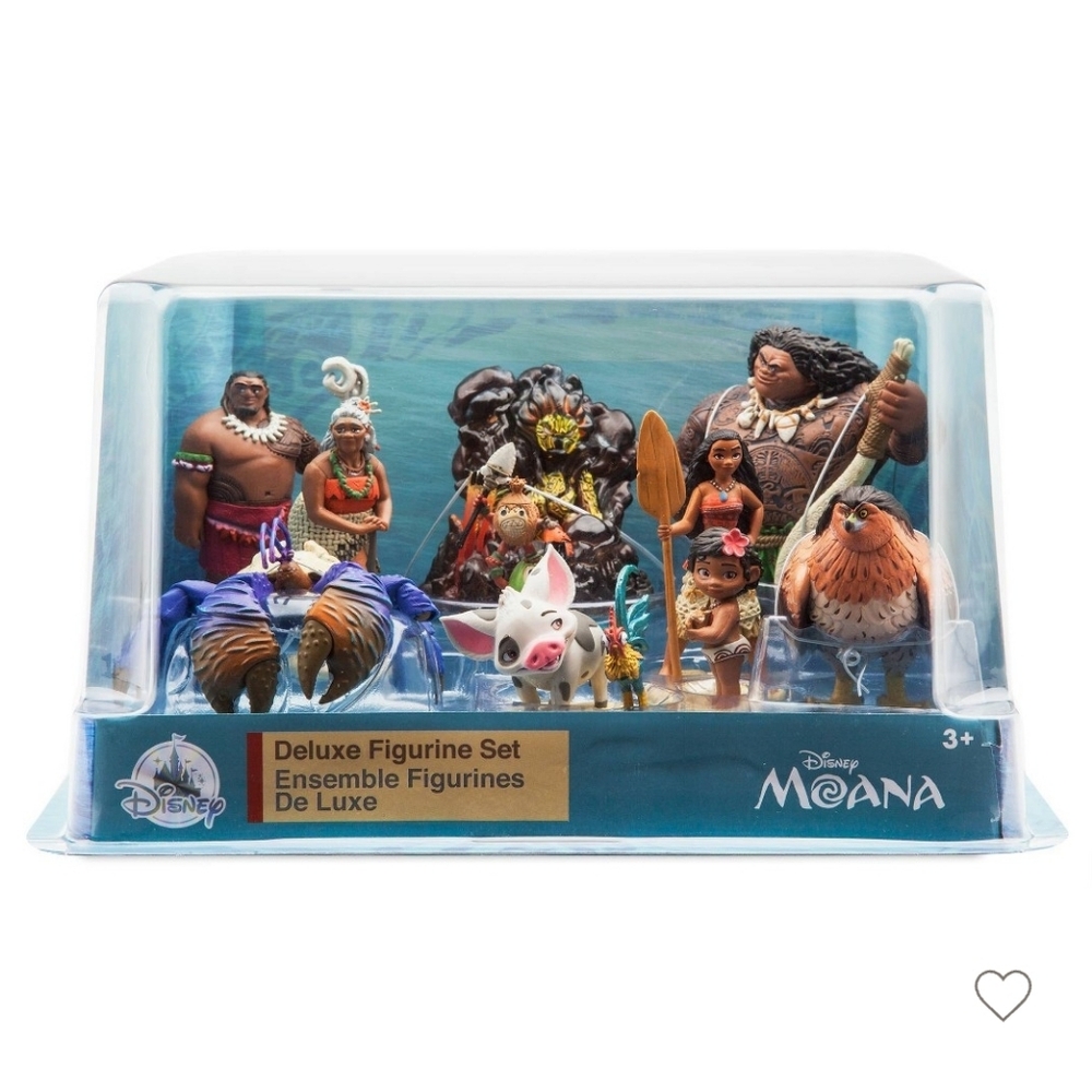 Disney Moana Deluxe Figure Playset